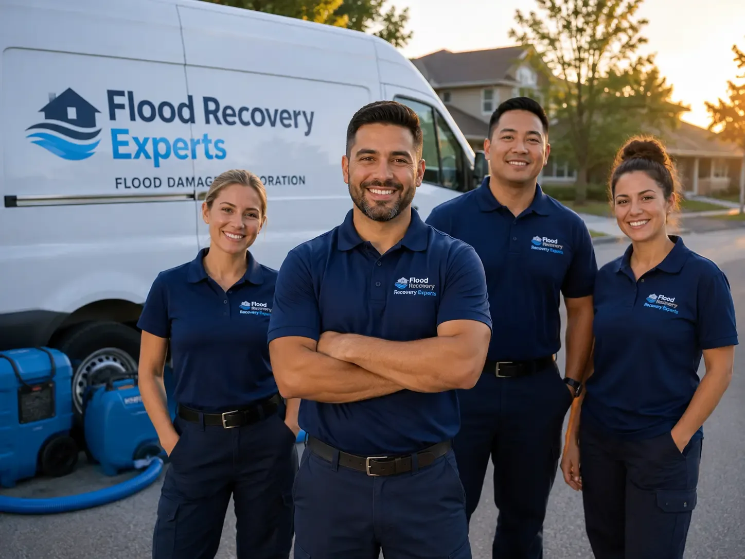 Flood Damage Cleanup company in Genoa, OH