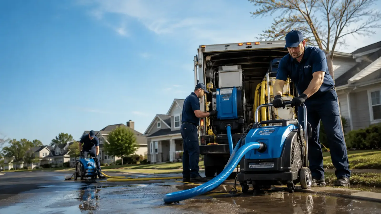 Flood Damage Cleanup in Genoa, OH